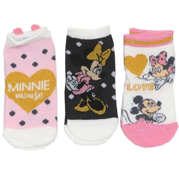 Disney Minnie babysockor 0–6 månader