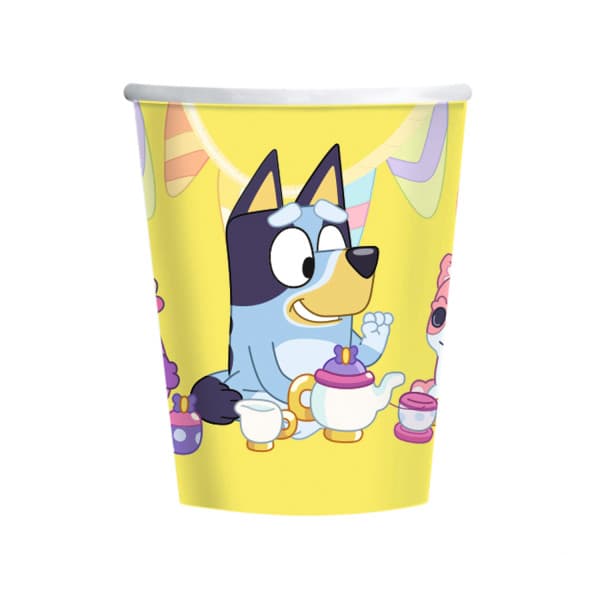 Bluey pappersmuggar 8-pack 227 ml