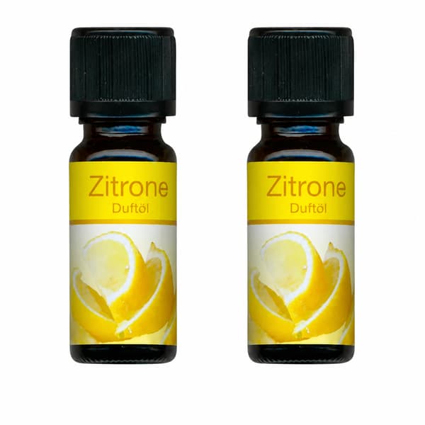 2-pack doftoljor med citrondoft