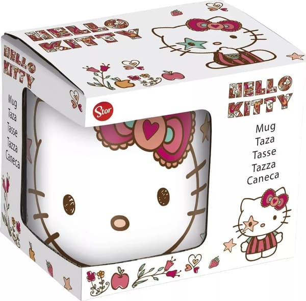 Hello Kitty porslinsmugg 325 ml