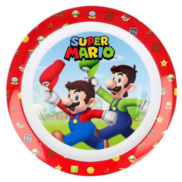 Tallrik Super Mario 4-pack