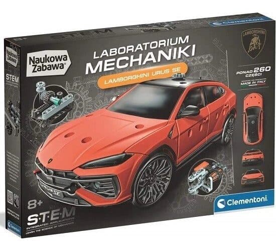 Car Mechanics Lamborghini Urus SE sportClementoni