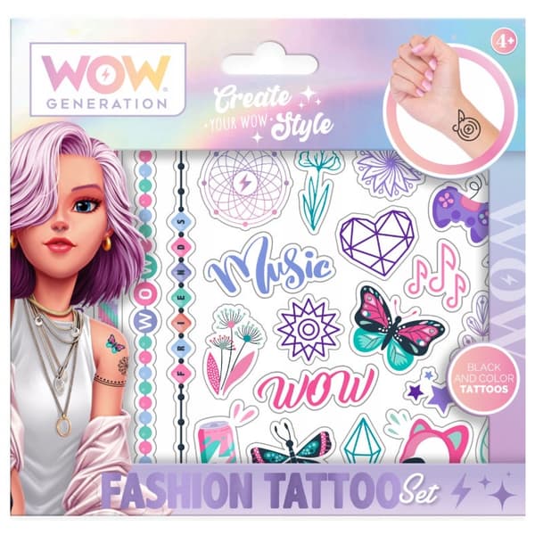 WOW Generation mode tatuering 2 ark
