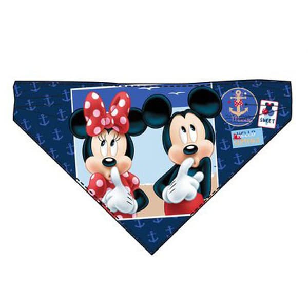 Disney Minnie blå hårband, huvudduk