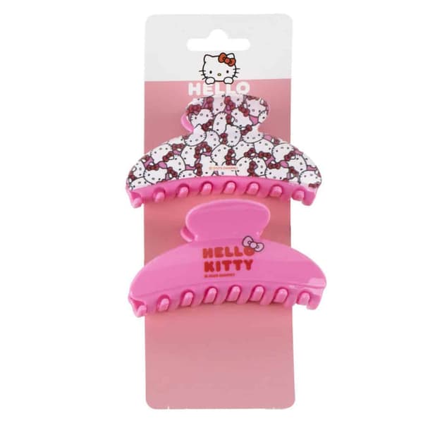 Hello Kitty rosa hårklippset, 2 delar