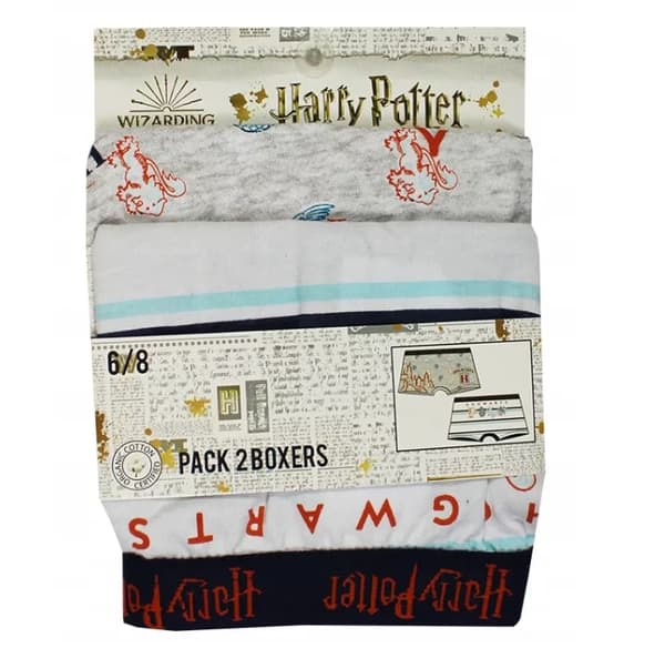 Harry Potter Boxershorts Barn 2-pack