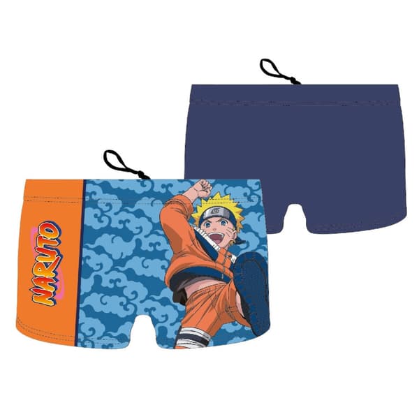 Naruto Badbyxor Barn Blå Badshorts