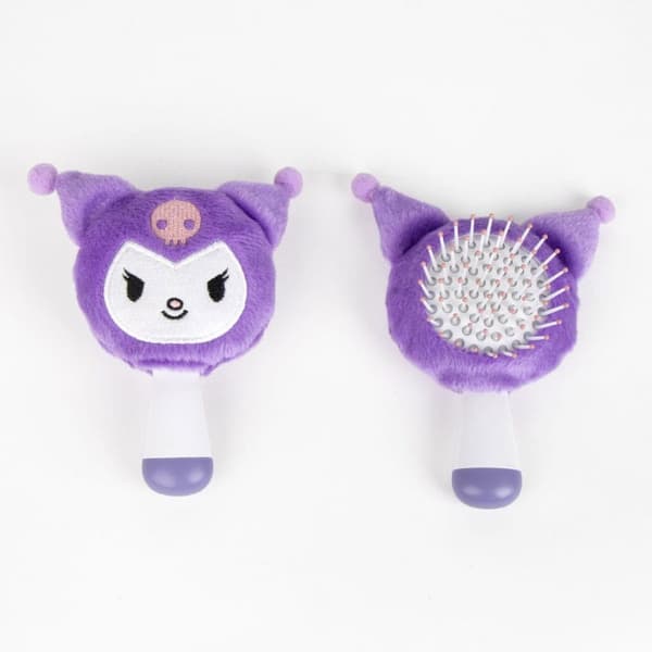 Hello Kitty Kuromi mini mjuk hårborste 13 cm