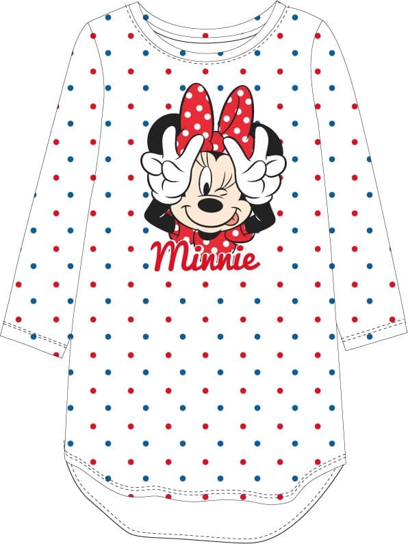 Disney Mimmi Pigg barnnattskjorta