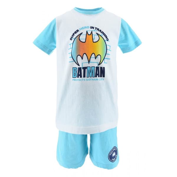 Batman barn kort pyjamas