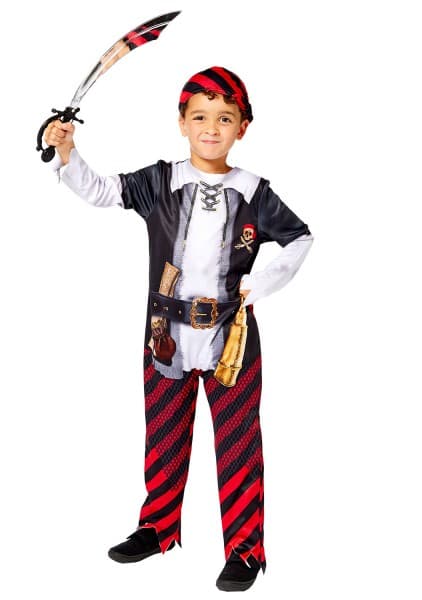 Pirate Pirate, dräkt 3-4 år