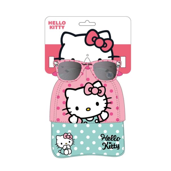 Hello Kitty Sunglasses and Cap Set