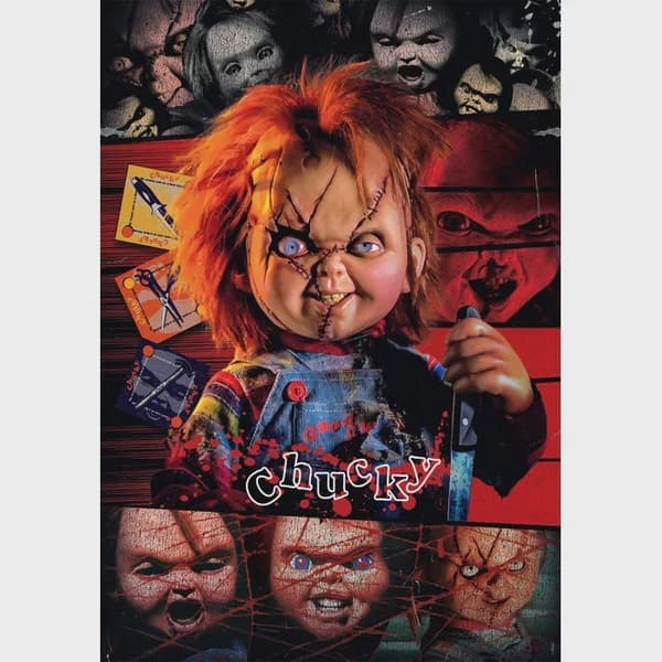 Chucky Pussel 1000 Bitar – Clementoni Horror Collection