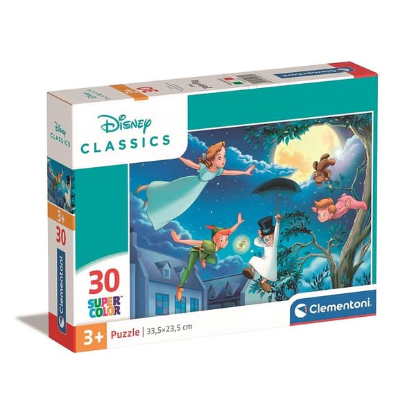 Disney Classics Peter Pan puzzle 30 pieces Clementoni