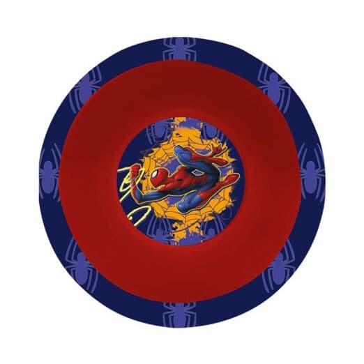 Spindelmannen djup tallrik 16 cm
