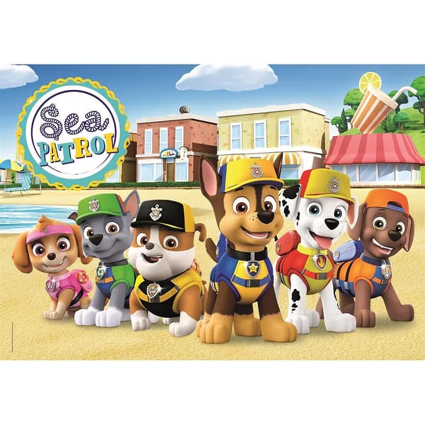 Paw Patrol 2x20 bitars pussel Clementoni
