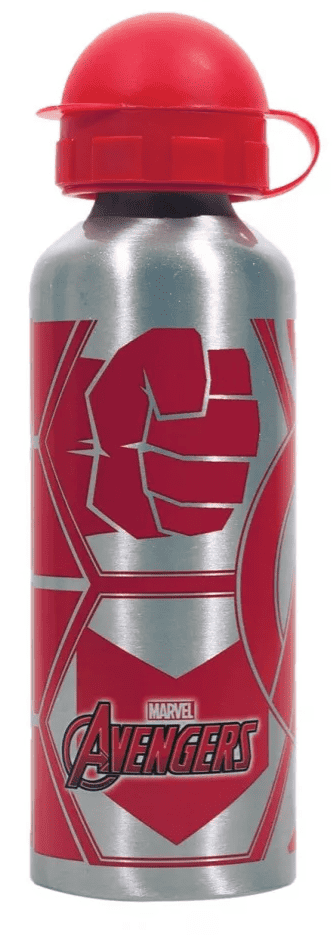 Aluminiumvattenflaska Avengers 520 ml