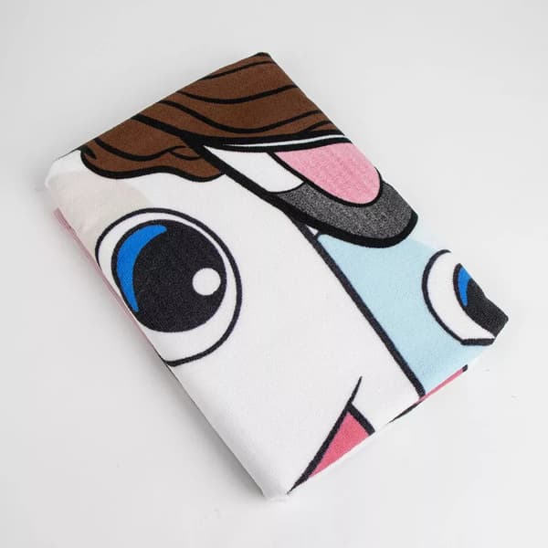 Badhandduk Gabbys Dockhus 70x140 cm