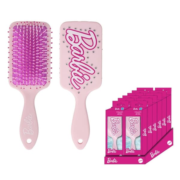 Barbie rosa stenborste 22 cm