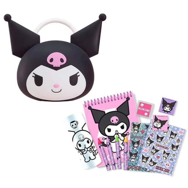Hello Kitty Kuromi 3D skrivset
