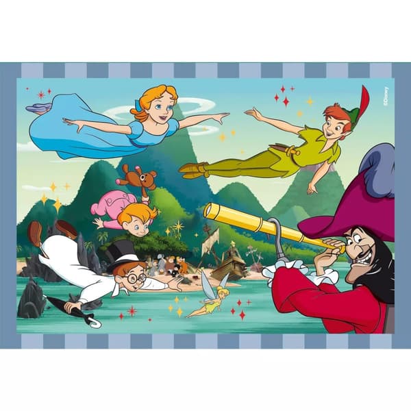 Disney Classics 4-i-1 Clementoni Pussel