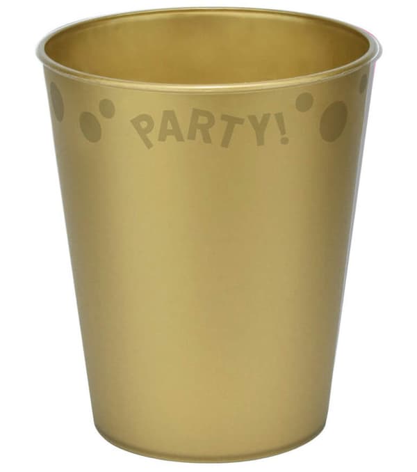 Party Gold Gold Micro Premium mugg 250 ml