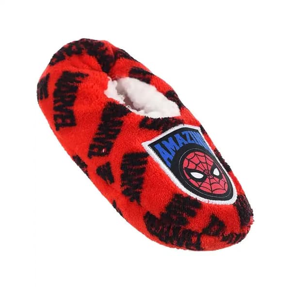 Spider-Man Slippers Red (Size 23-34)