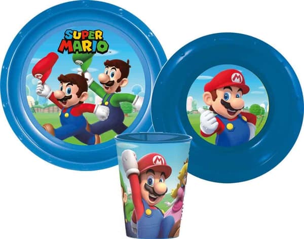 Super Mario Mushroom Kingdom servisset