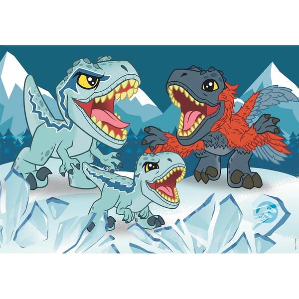Dinosaur Explorers 2x20 bitars pussel Clementoni