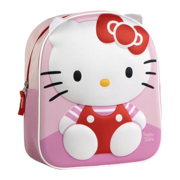 Hello Kitty Cuddle 3D Ryggsäck, 31 cm