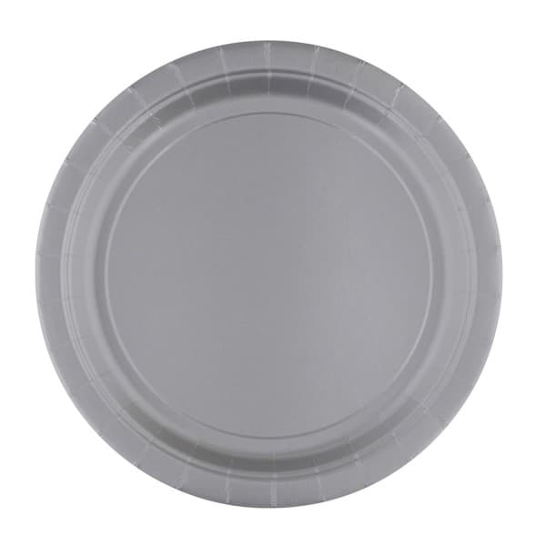 Colour Silver Tallrik 8-pack 23 cm