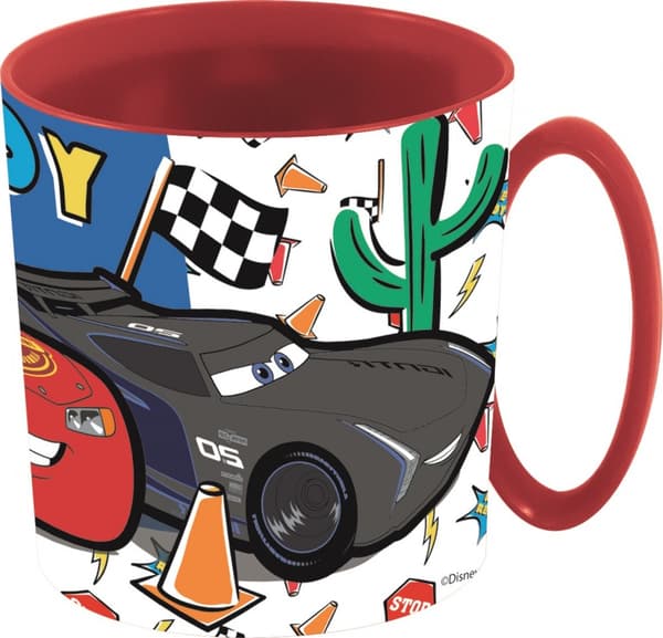 Disney Bilar Lets Race micro-mugg 350 ml