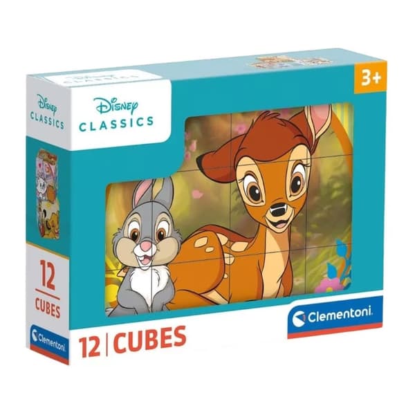 Disney Classics Randig Ram 12-delars berättelsekub Clementoni
