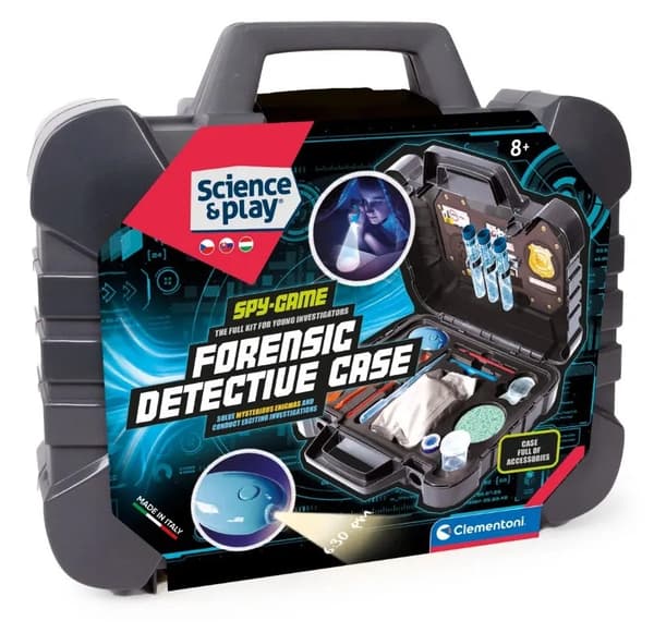 Clementoni Science & Play Forensic Detective Case – Detektivset 8+