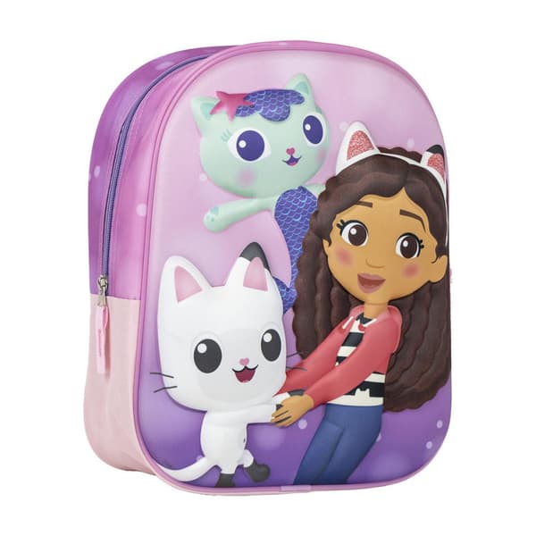 Gabbys Dockskåp Fun 3D-ryggsäck, 31 cm