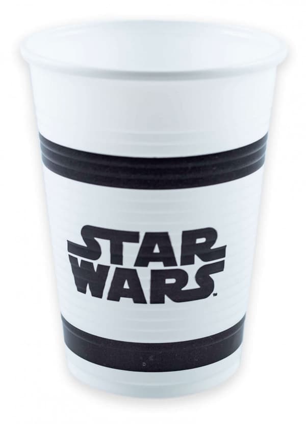 Star Wars Troopers set med 8 muggar, 200 ml