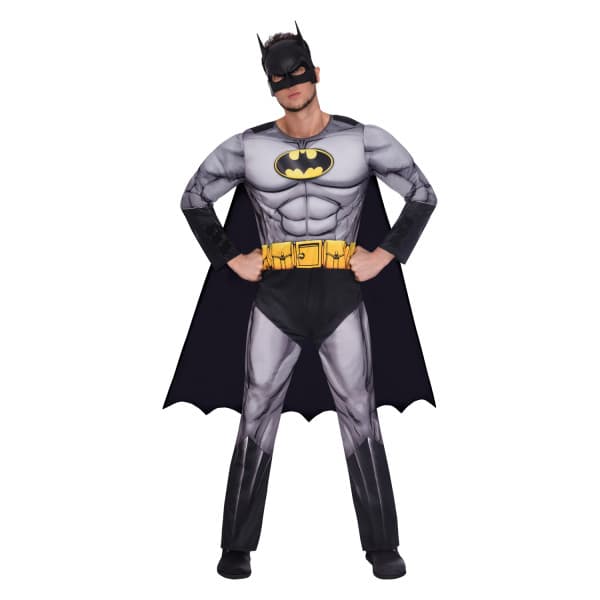 Batman Classic vuxendräkt XL