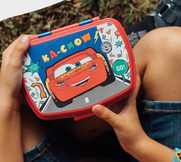 Disney Bilar Matlåda / Lunchlåda