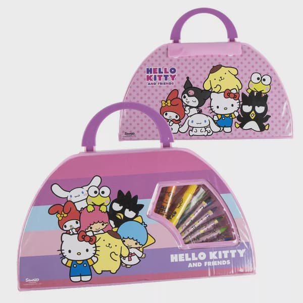 Hello Kitty Friends 50-piece writing set