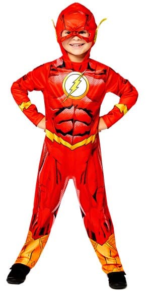 The Flash dräkt 10-12 år