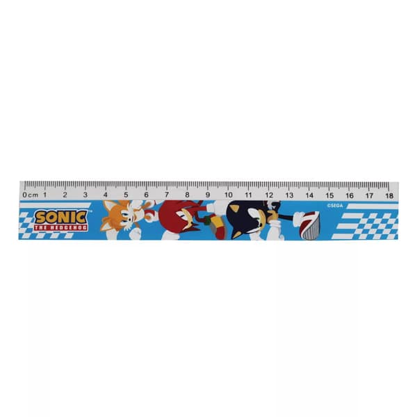 Sonic the Hedgehog Trio Skrivset 5 delar