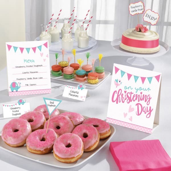Dopdukning Set 12 delar
