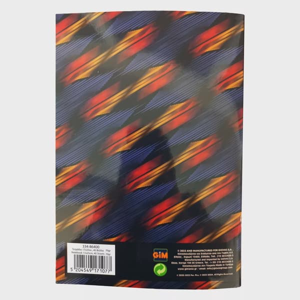 Sonic the Hedgehog Notebook B/5 Lined 40 Pages
