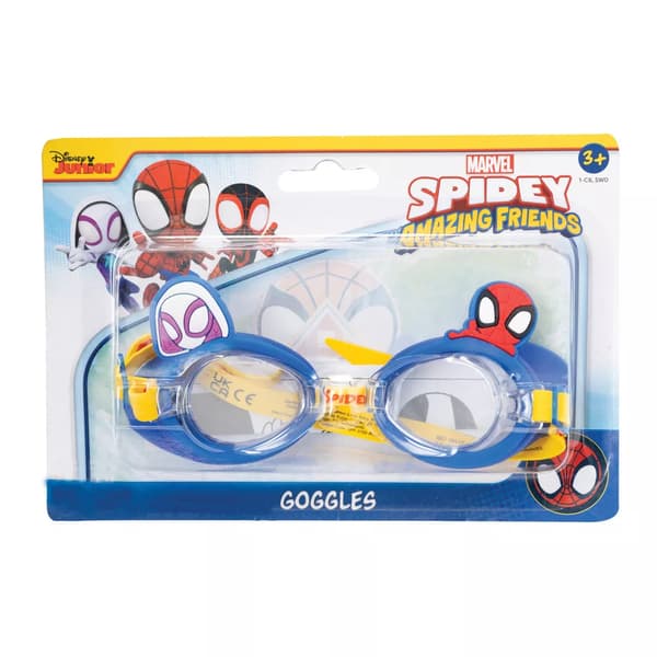 Spindelmannen Spidey barnsimglasögon med 3D-design