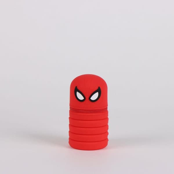 Spindelmannen röd 3D pennfodral 20 cm