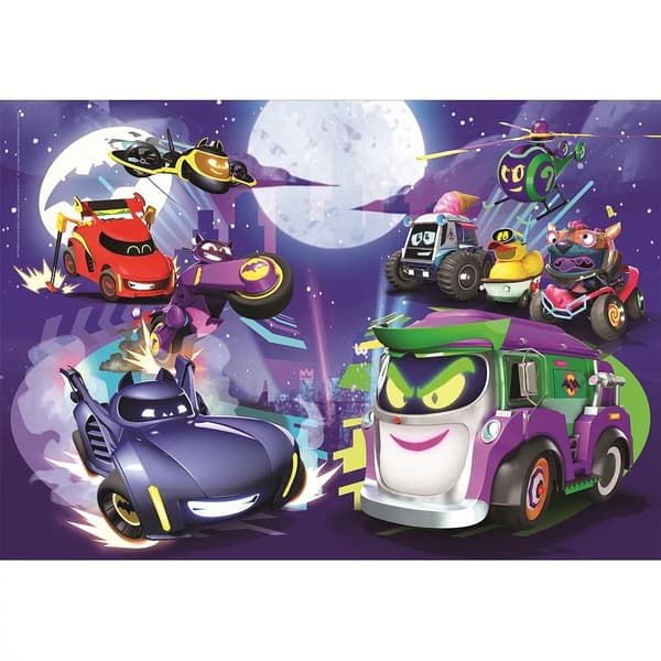 Batman Batwheels 60-bitars maxi-pussel Clementoni