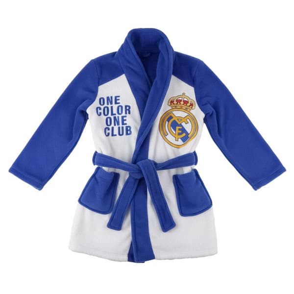 Real Madrid enfärgad barnmorgonrock
