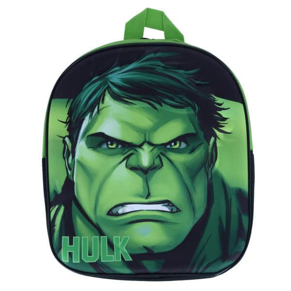 Avengers Hulk 3D ryggsäck, väska 30 cm