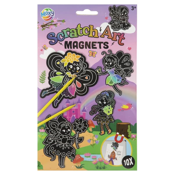 Fairy Magic skrapbildsgraveringsset med magnet
