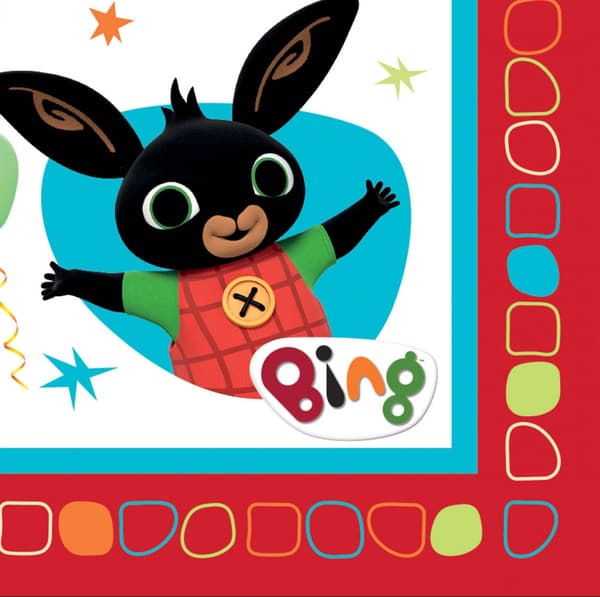 Bing servetter 16-pack 33x33 cm